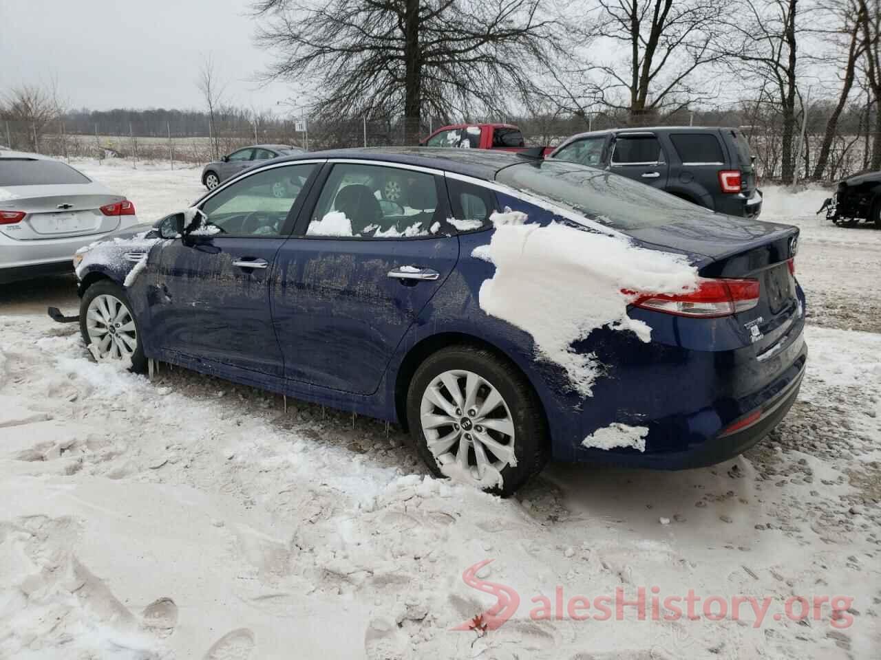 5XXGU4L36JG229850 2018 KIA OPTIMA