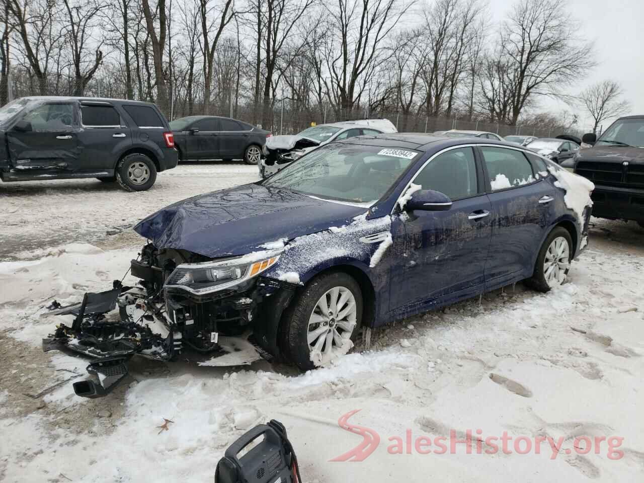 5XXGU4L36JG229850 2018 KIA OPTIMA