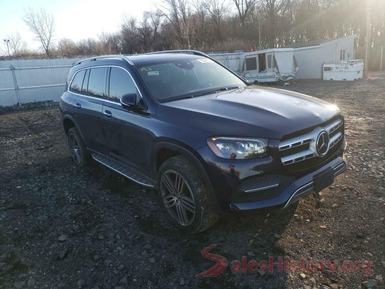 4JGFF5KE4LA270468 2020 MERCEDES-BENZ GLS-CLASS