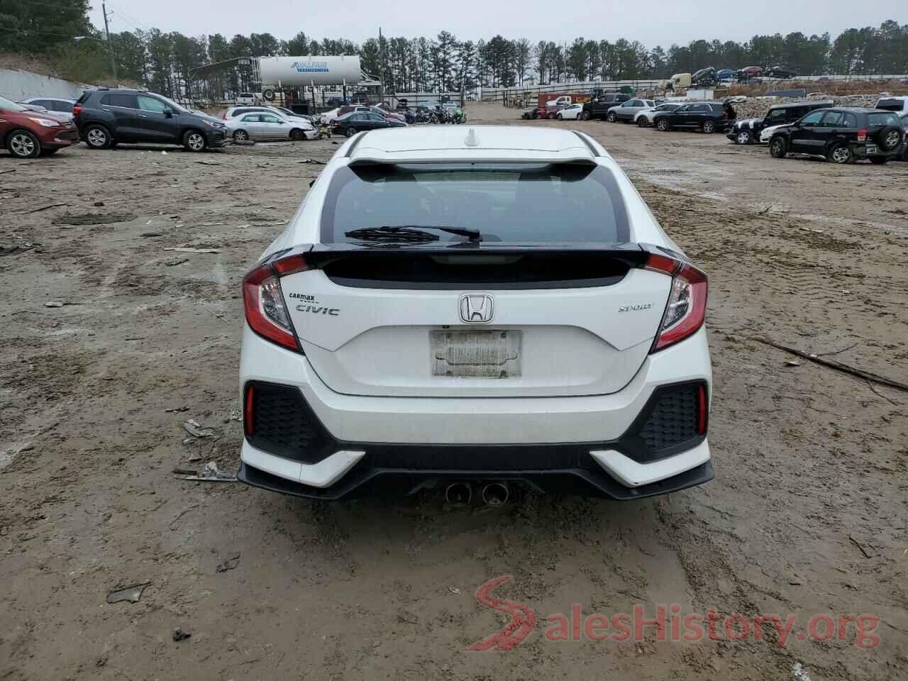 SHHFK7H48JU202056 2018 HONDA CIVIC