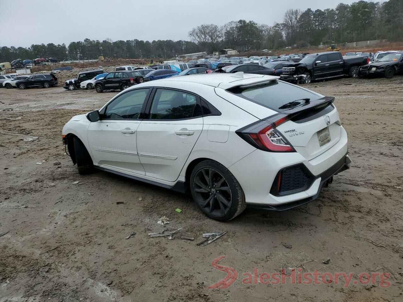 SHHFK7H48JU202056 2018 HONDA CIVIC