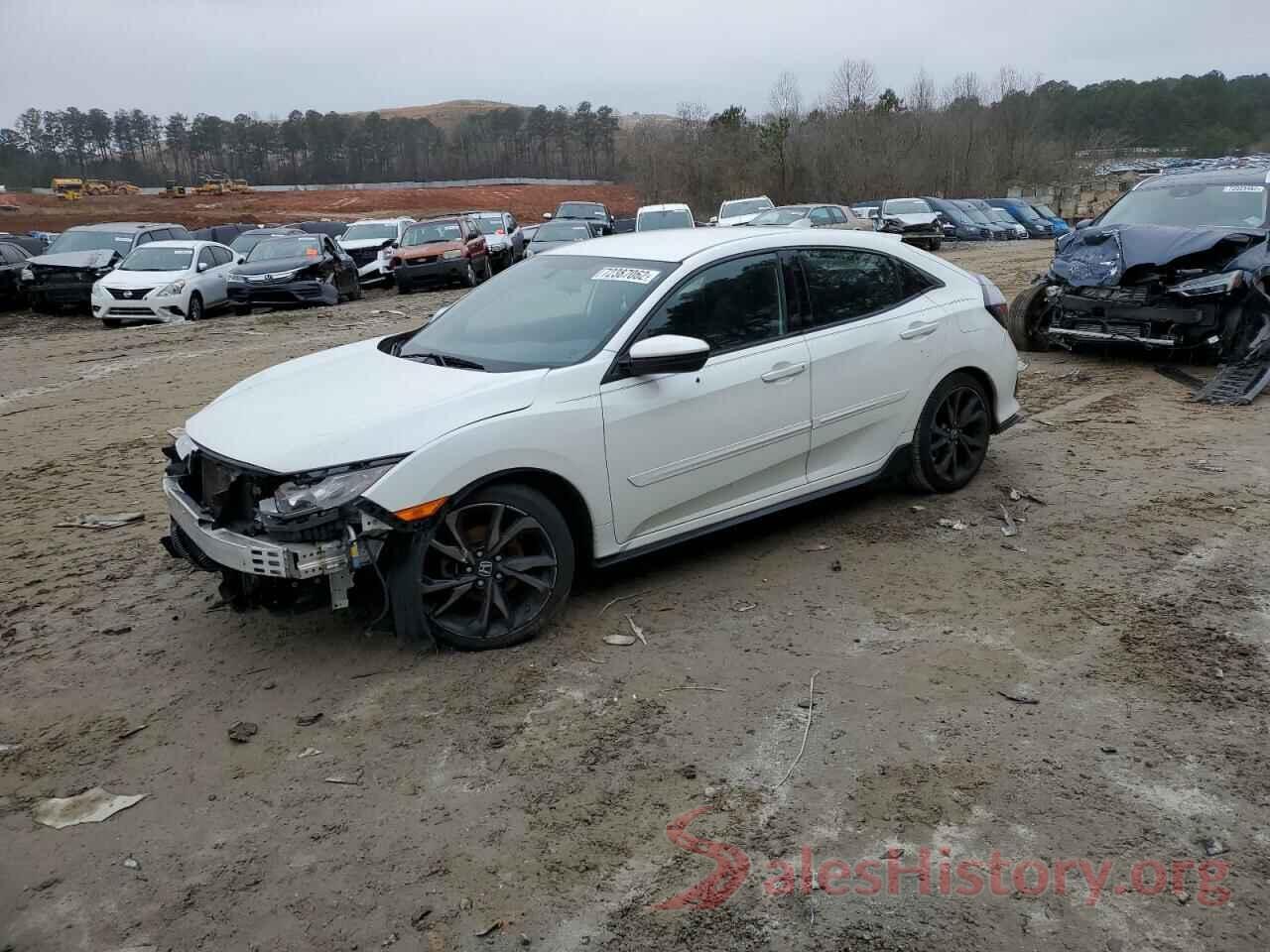 SHHFK7H48JU202056 2018 HONDA CIVIC