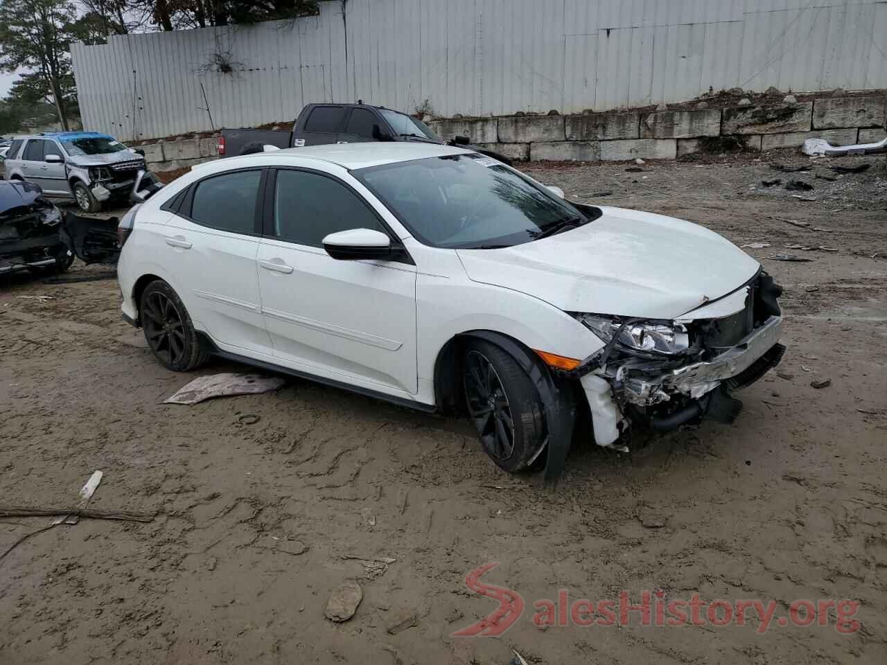 SHHFK7H48JU202056 2018 HONDA CIVIC