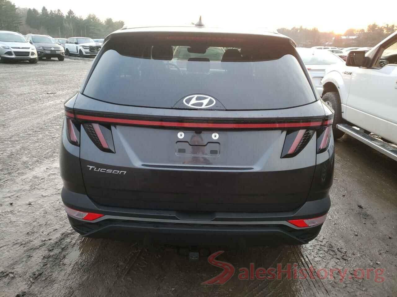 5NMJF3AE3NH105587 2022 HYUNDAI TUCSON