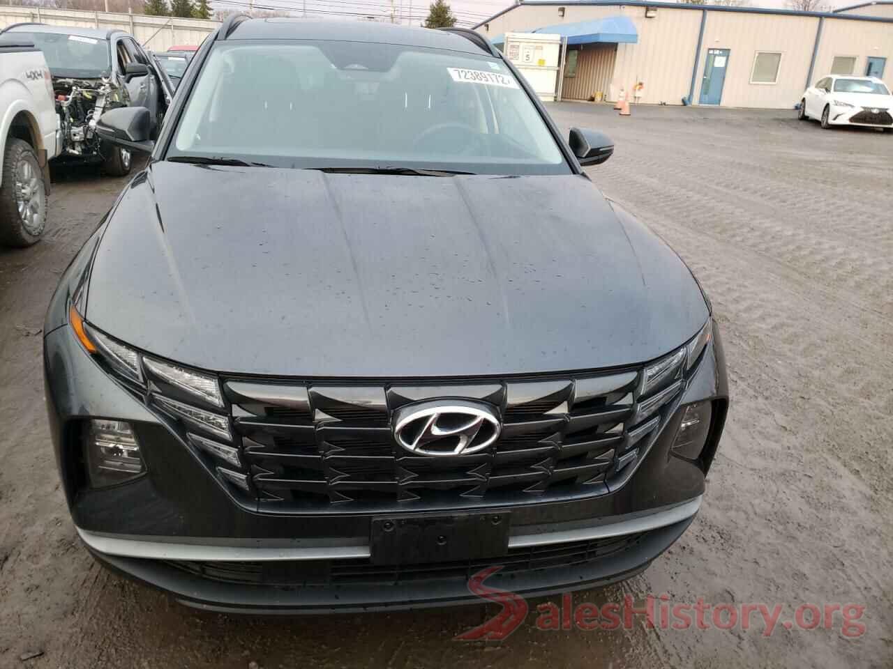 5NMJF3AE3NH105587 2022 HYUNDAI TUCSON