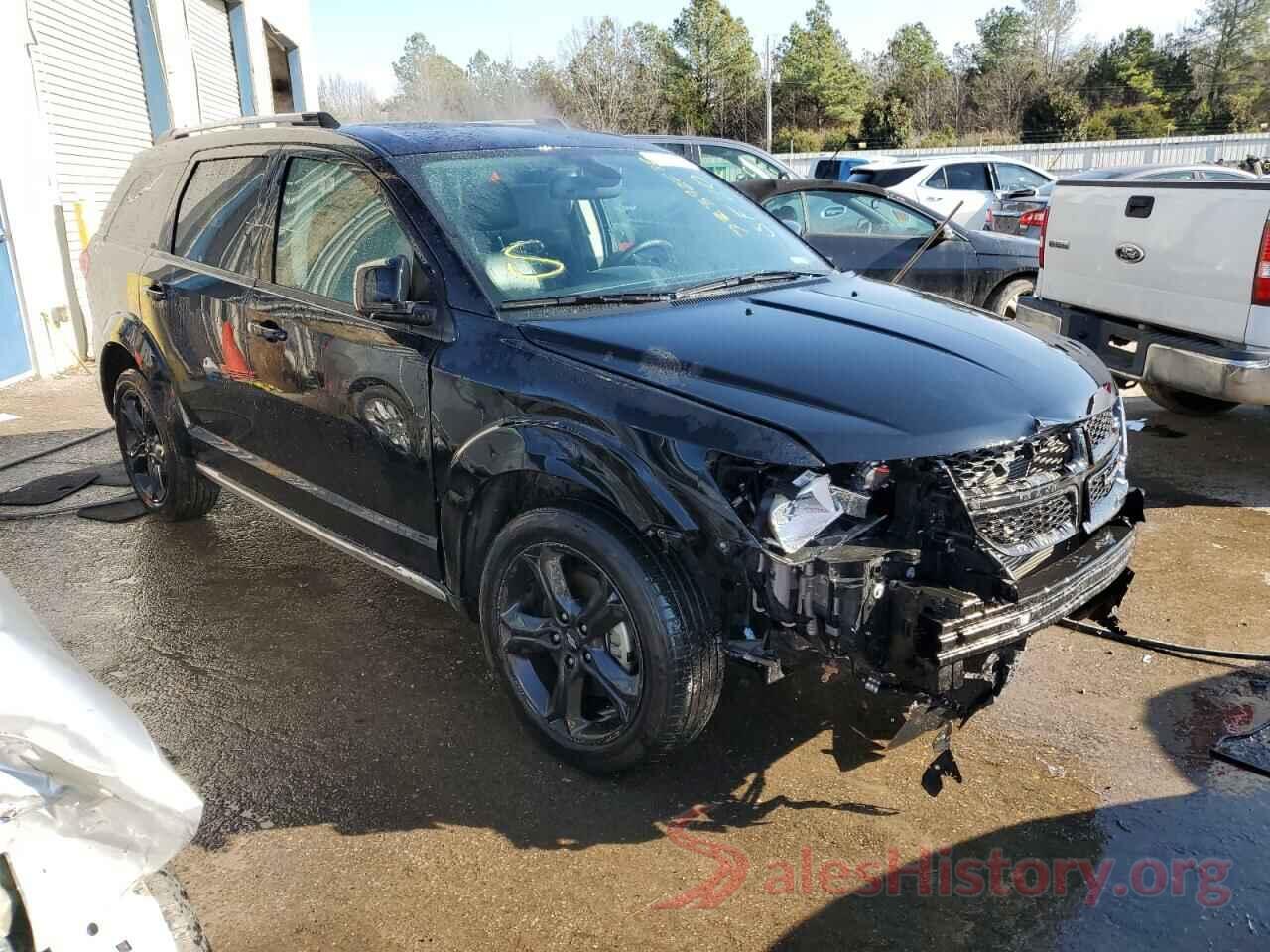 3C4PDCGB6LT263631 2020 DODGE JOURNEY