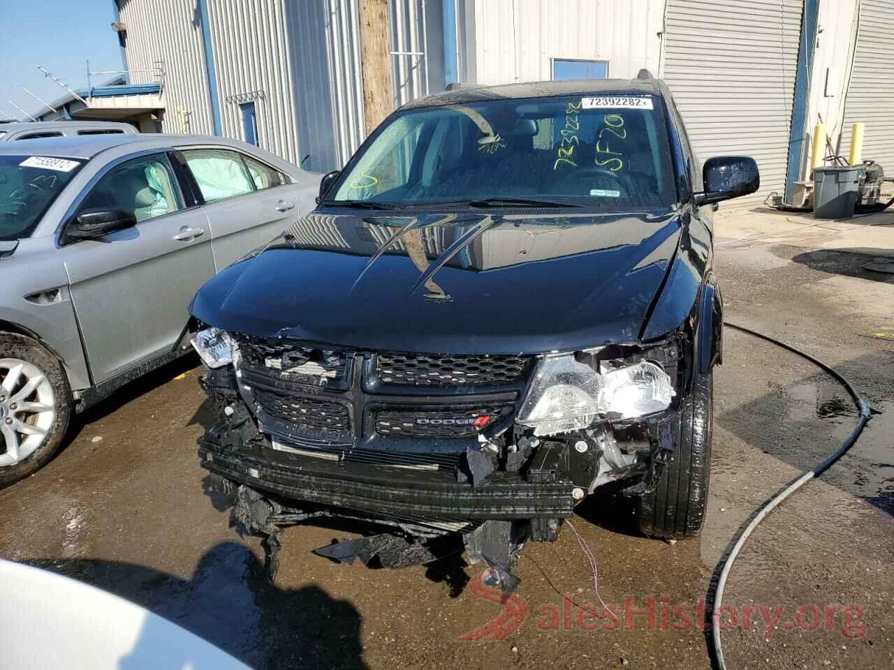 3C4PDCGB6LT263631 2020 DODGE JOURNEY