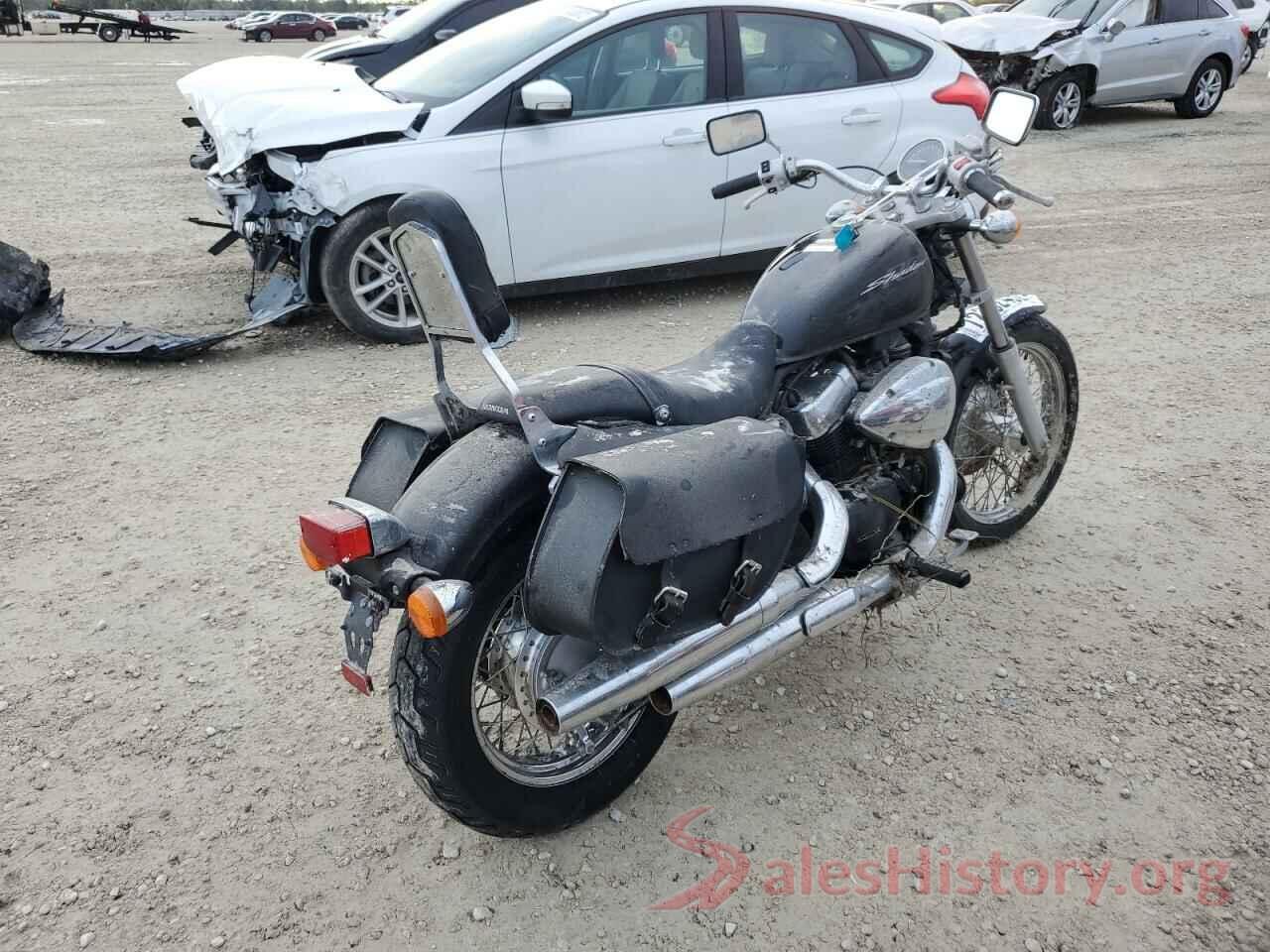 JH2RC5811DK300494 2013 HONDA VT CYCLE