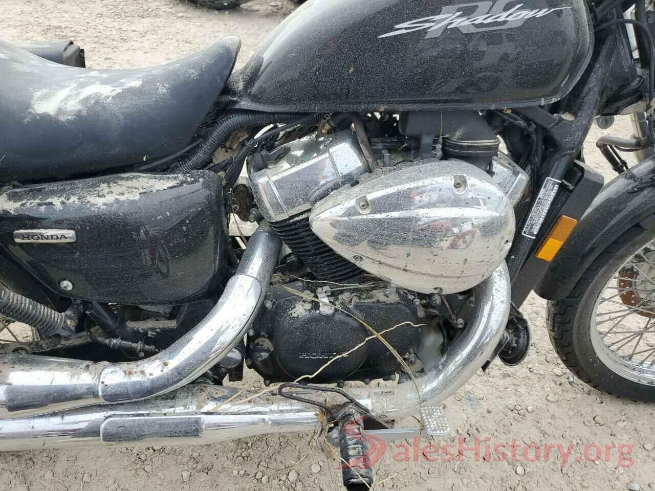 JH2RC5811DK300494 2013 HONDA VT CYCLE