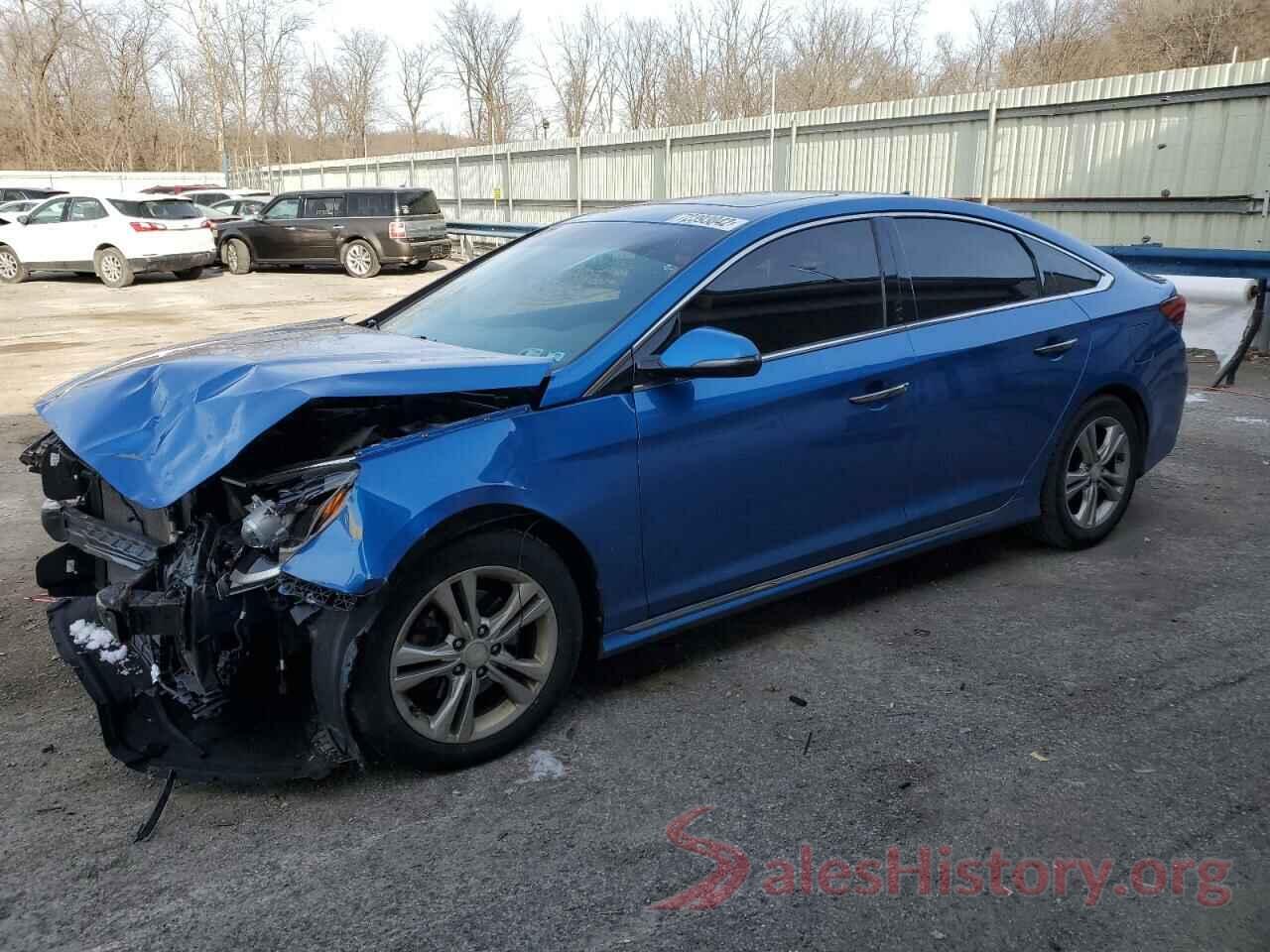 5NPE34AF7JH678255 2018 HYUNDAI SONATA