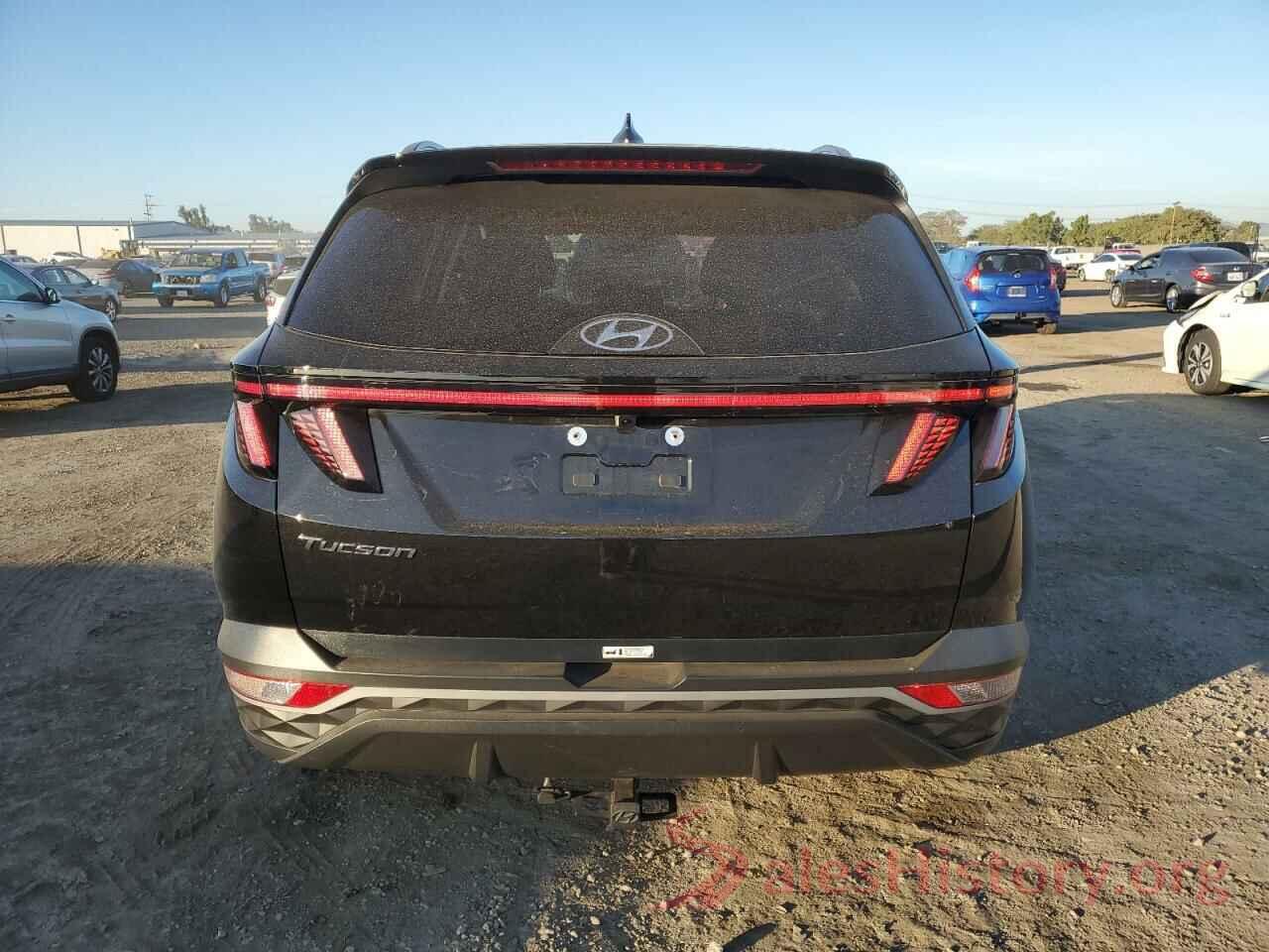 5NMJB3AE4NH129389 2022 HYUNDAI TUCSON