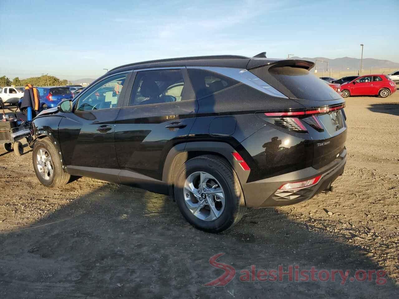 5NMJB3AE4NH129389 2022 HYUNDAI TUCSON