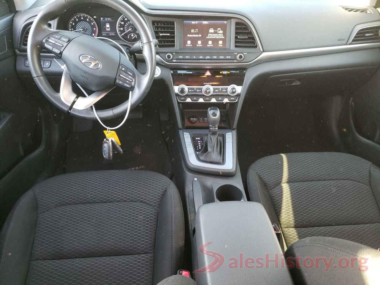 5NPD84LF7LH614133 2020 HYUNDAI ELANTRA