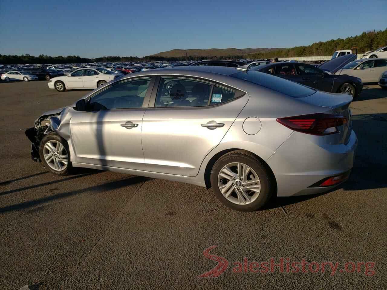 5NPD84LF7LH614133 2020 HYUNDAI ELANTRA