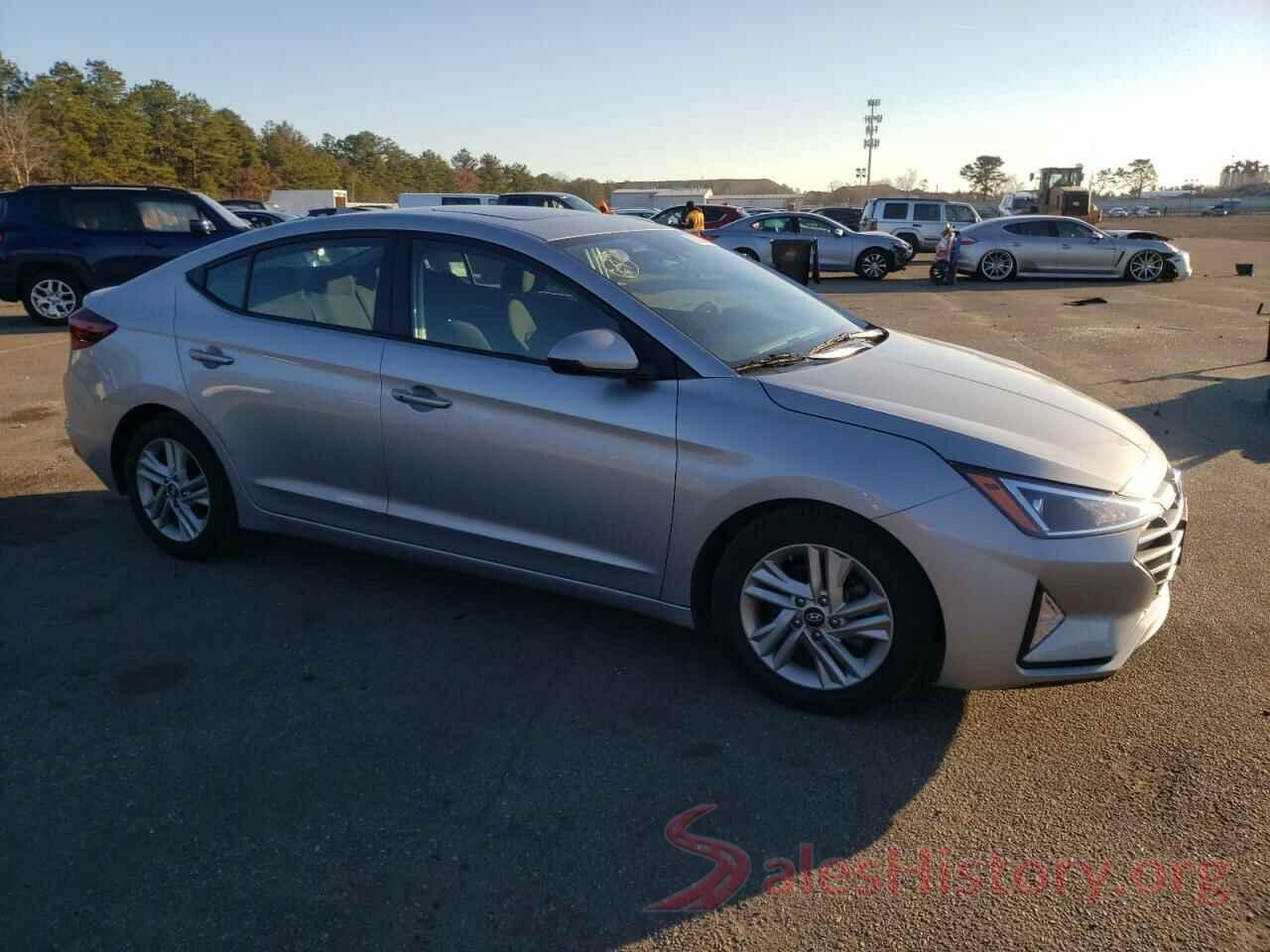 5NPD84LF7LH614133 2020 HYUNDAI ELANTRA