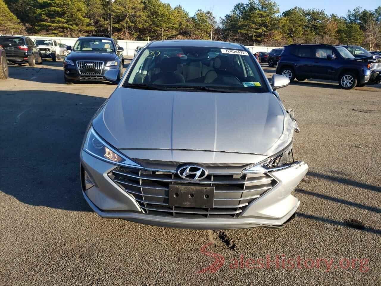 5NPD84LF7LH614133 2020 HYUNDAI ELANTRA