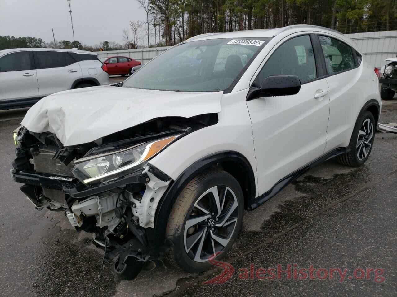 3CZRU5H11KM700416 2019 HONDA HR-V