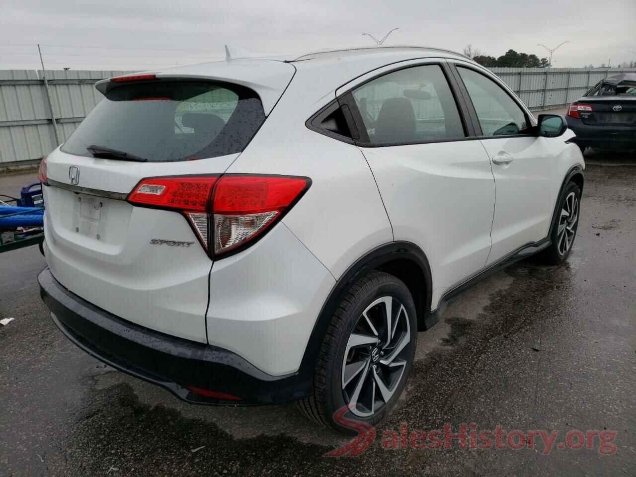 3CZRU5H11KM700416 2019 HONDA HR-V