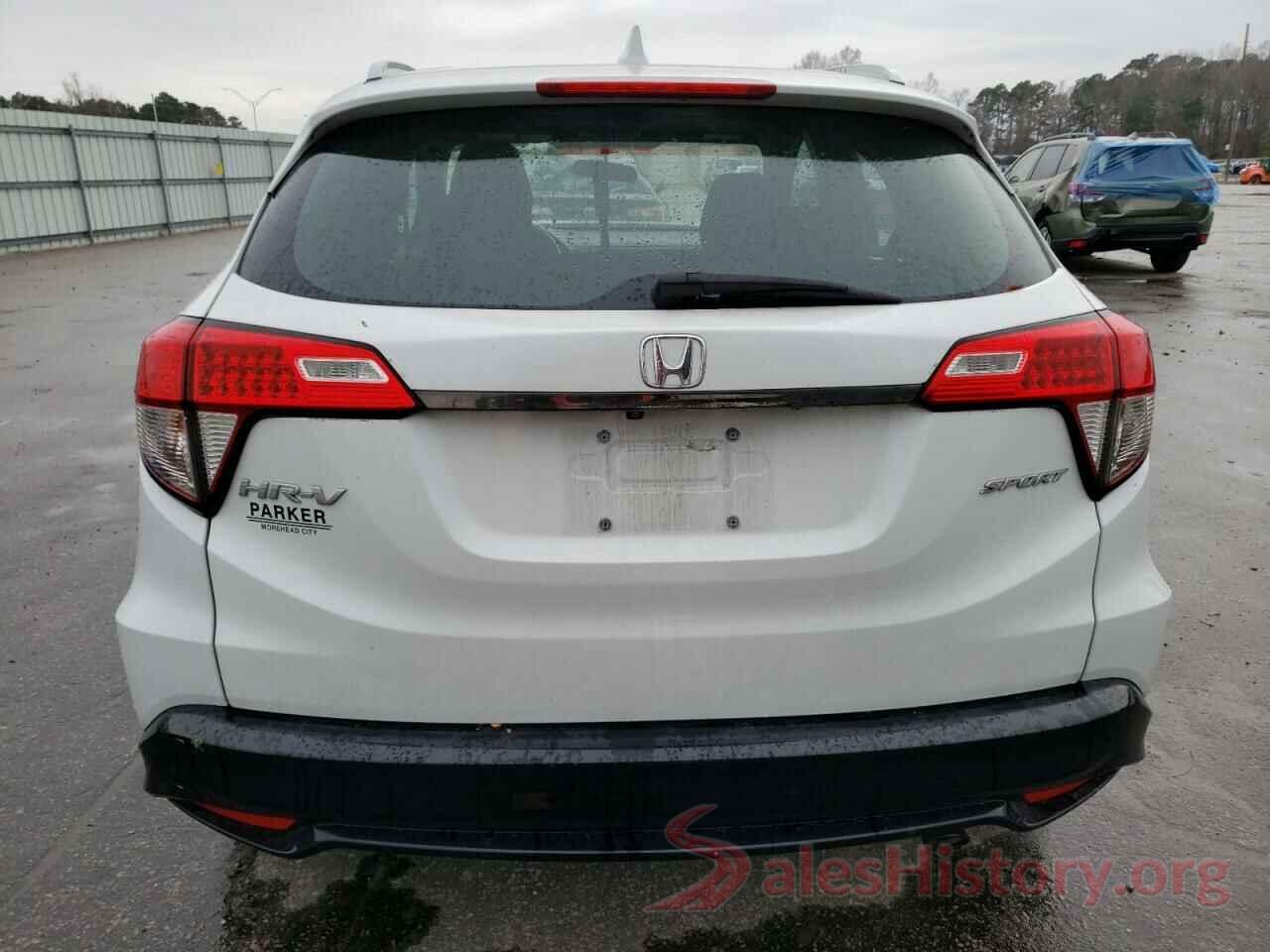 3CZRU5H11KM700416 2019 HONDA HR-V