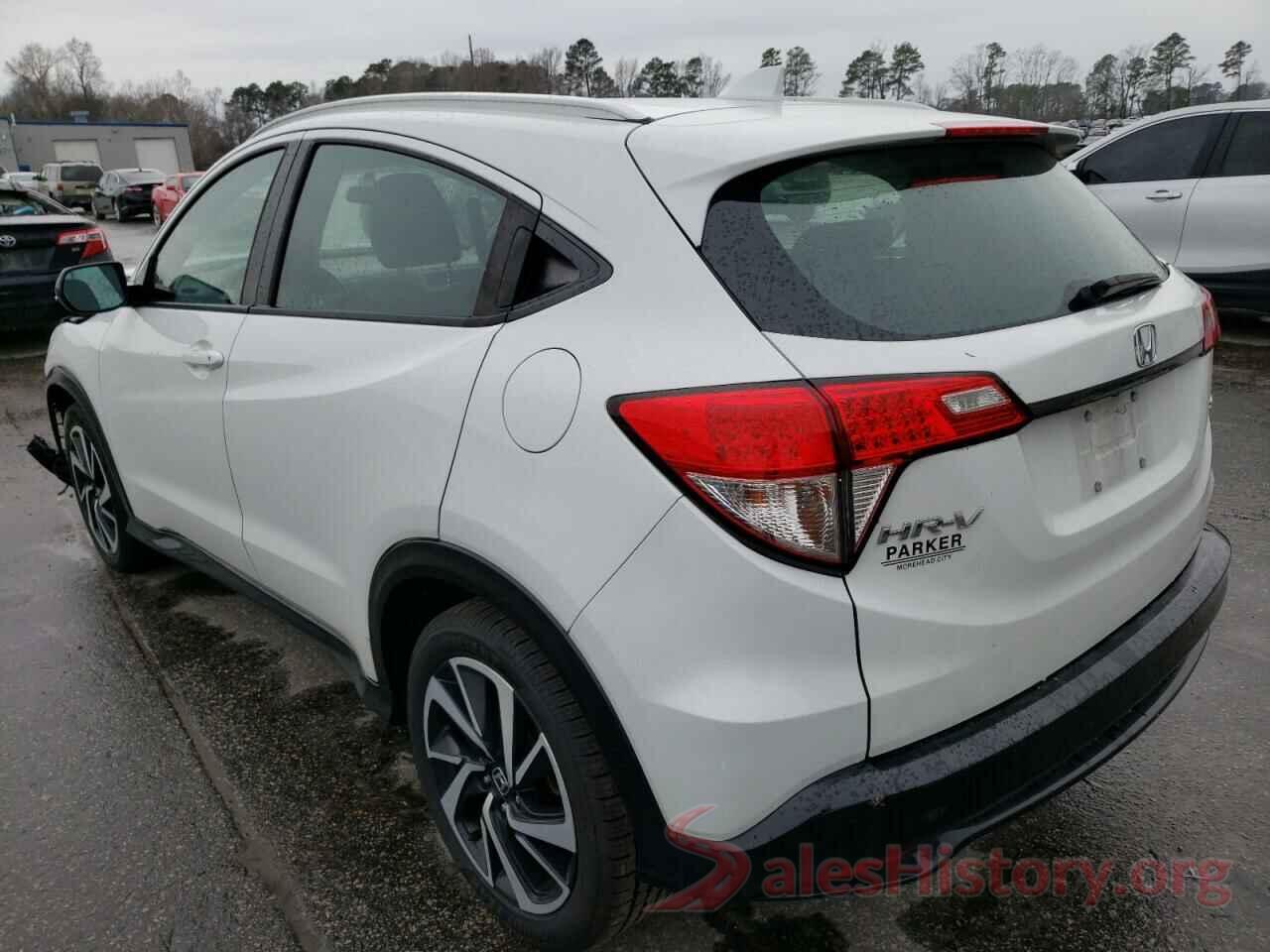 3CZRU5H11KM700416 2019 HONDA HR-V