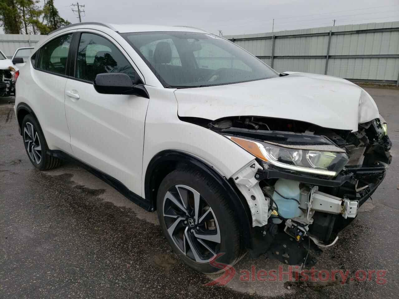 3CZRU5H11KM700416 2019 HONDA HR-V