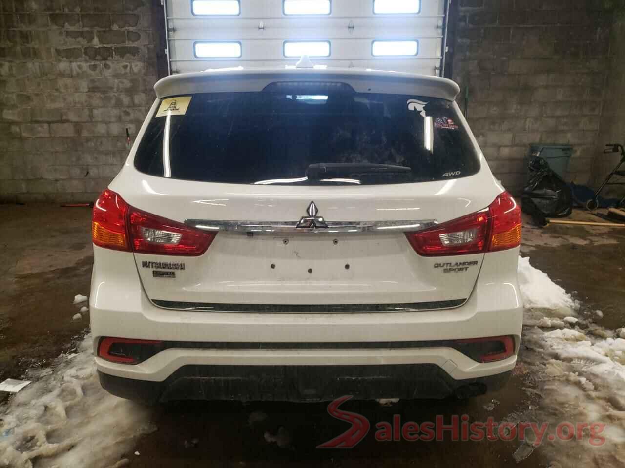 JA4AR3AU4KU016415 2019 MITSUBISHI OUTLANDER