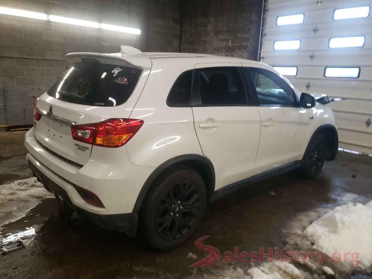 JA4AR3AU4KU016415 2019 MITSUBISHI OUTLANDER