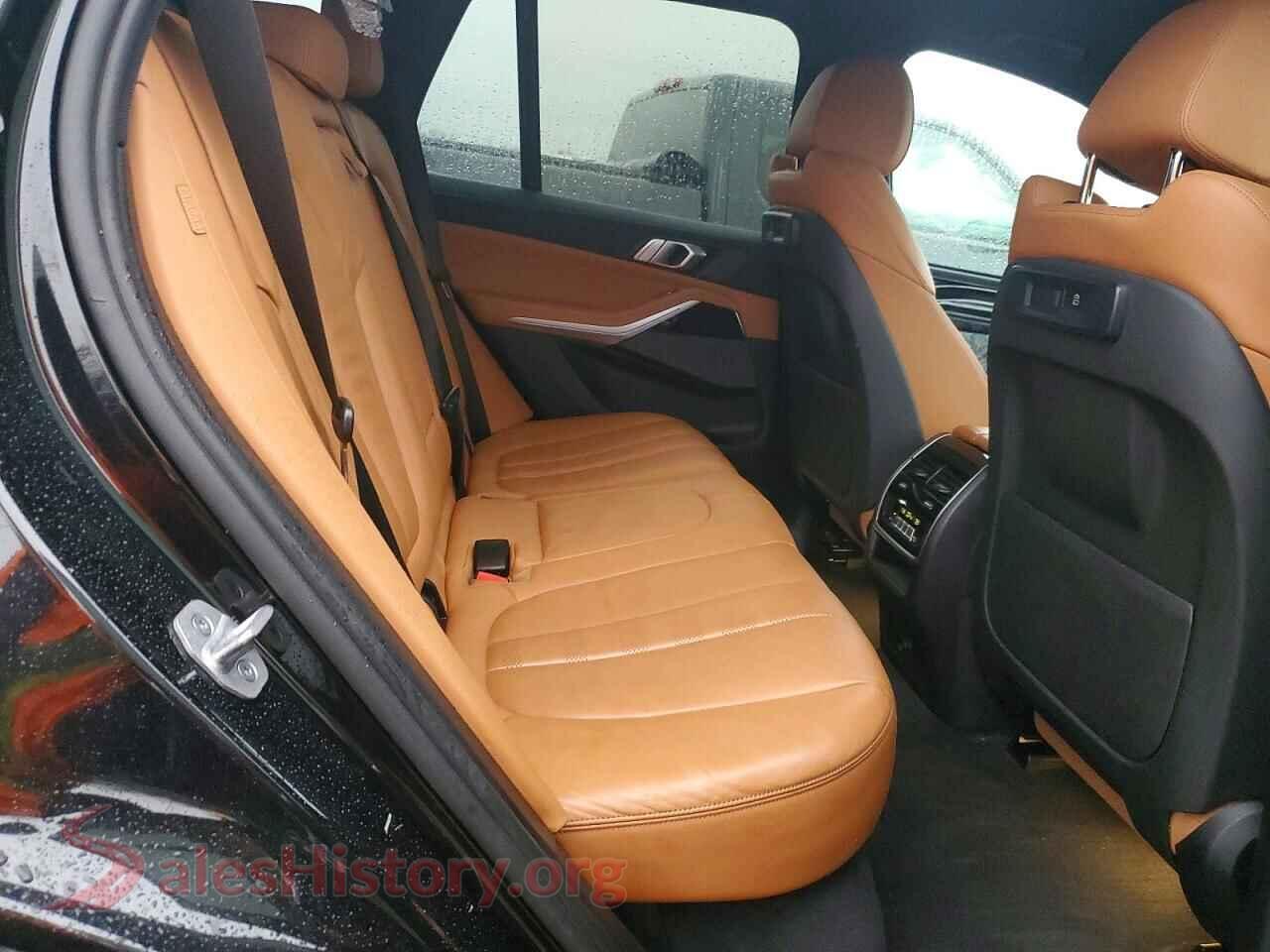 2021 BMW X5 VIN 5UXCR6C05M9F51660, odometer mileage