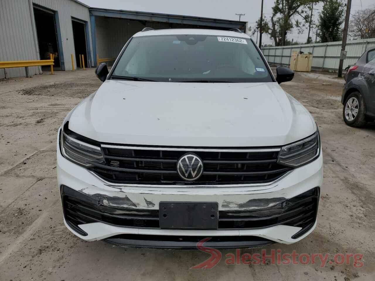 3VVCB7AX5NM076296 2022 VOLKSWAGEN TIGUAN