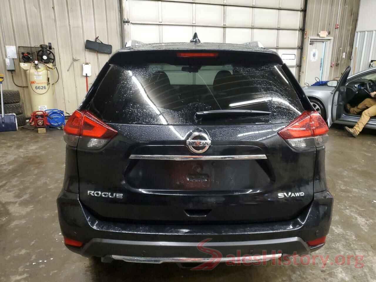 JN8AT2MV9LW111519 2020 NISSAN ROGUE