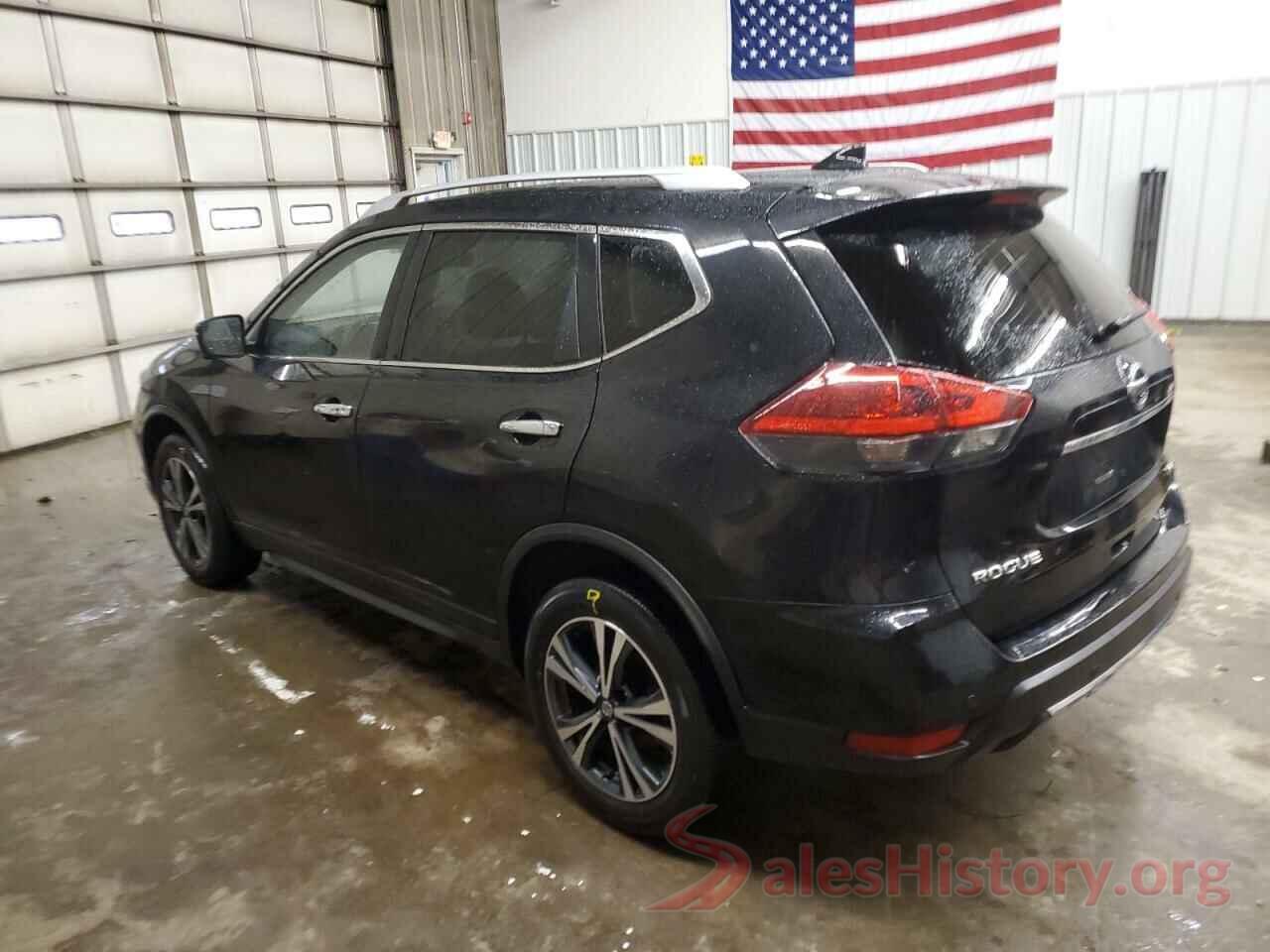 JN8AT2MV9LW111519 2020 NISSAN ROGUE