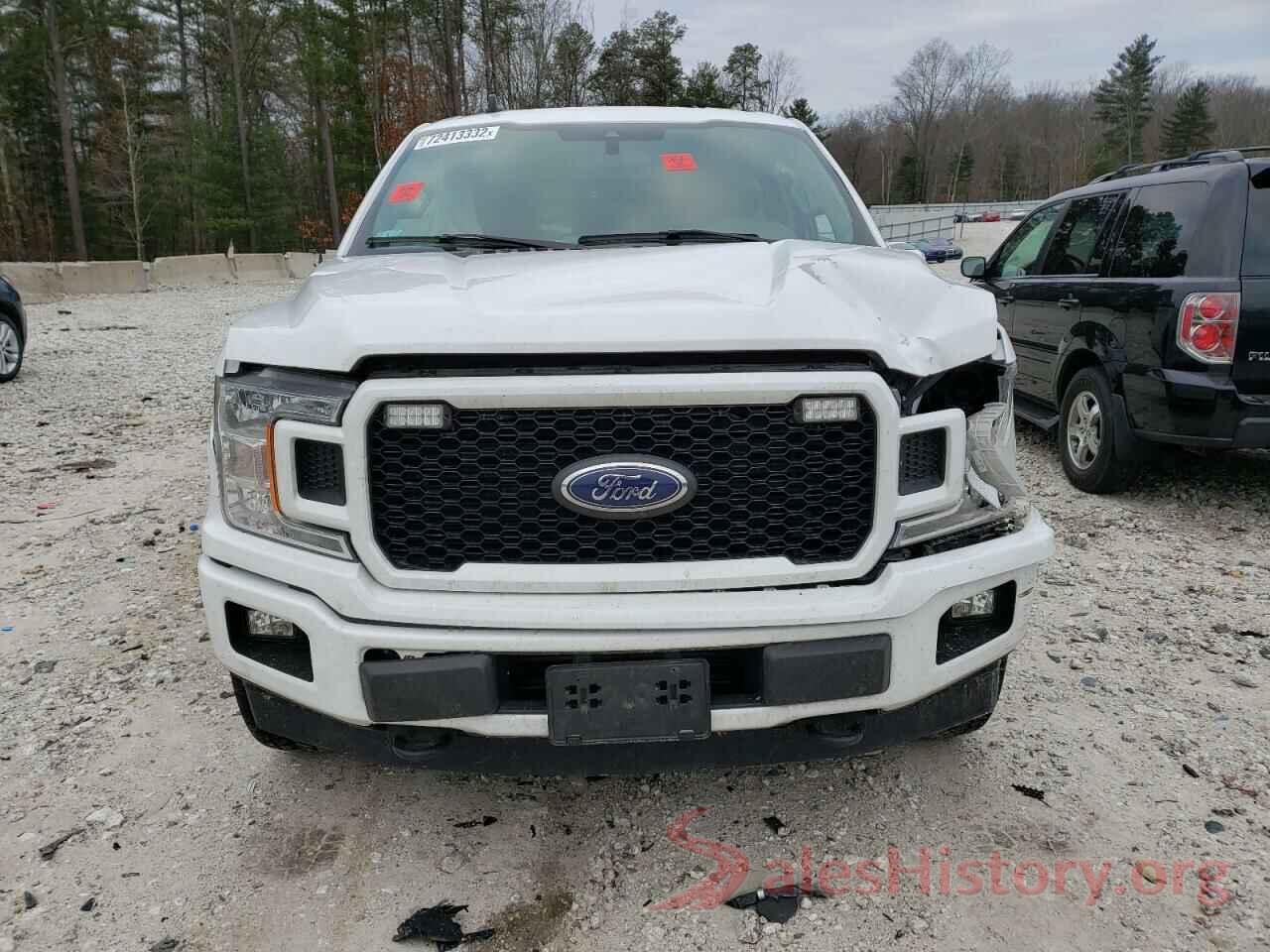 1FTEX1EP7LFA80783 2020 FORD F-150