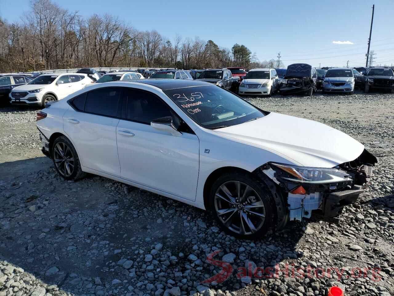 58ABZ1B10KU041562 2019 LEXUS ES350