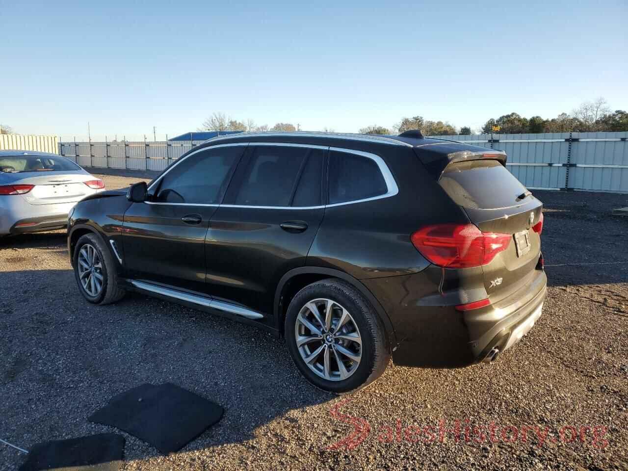 5UXTR7C54KLF36567 2019 BMW X3