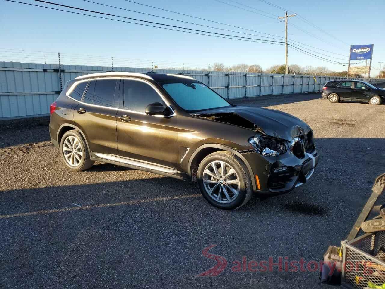 5UXTR7C54KLF36567 2019 BMW X3