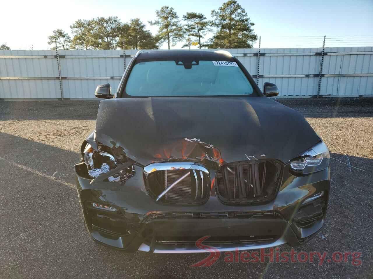 5UXTR7C54KLF36567 2019 BMW X3