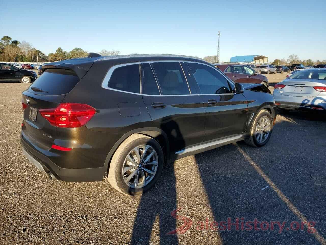 5UXTR7C54KLF36567 2019 BMW X3