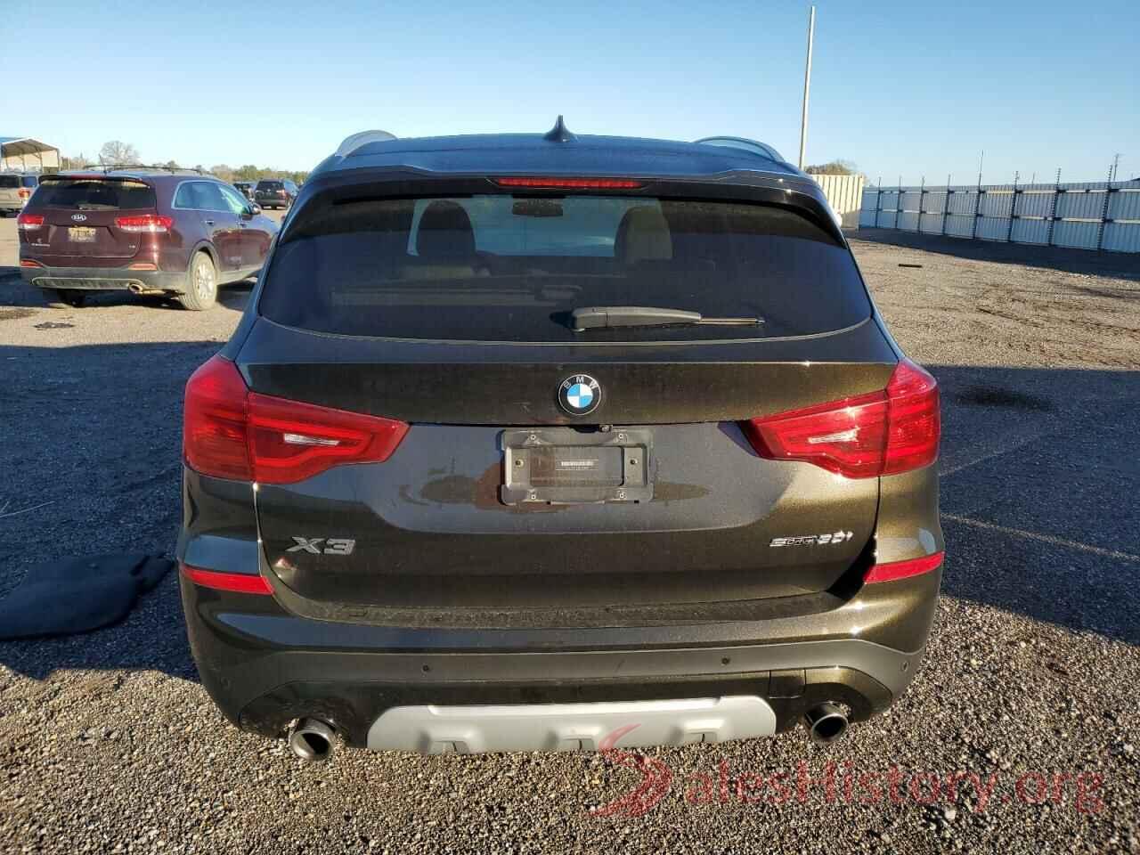 5UXTR7C54KLF36567 2019 BMW X3