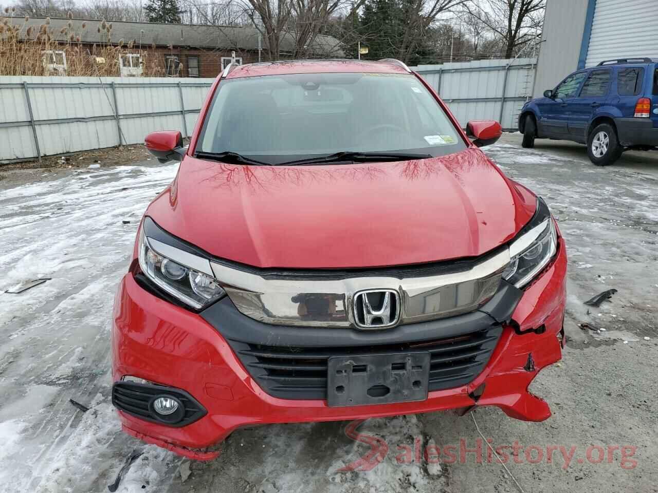 3CZRU6H55KM712349 2019 HONDA HR-V