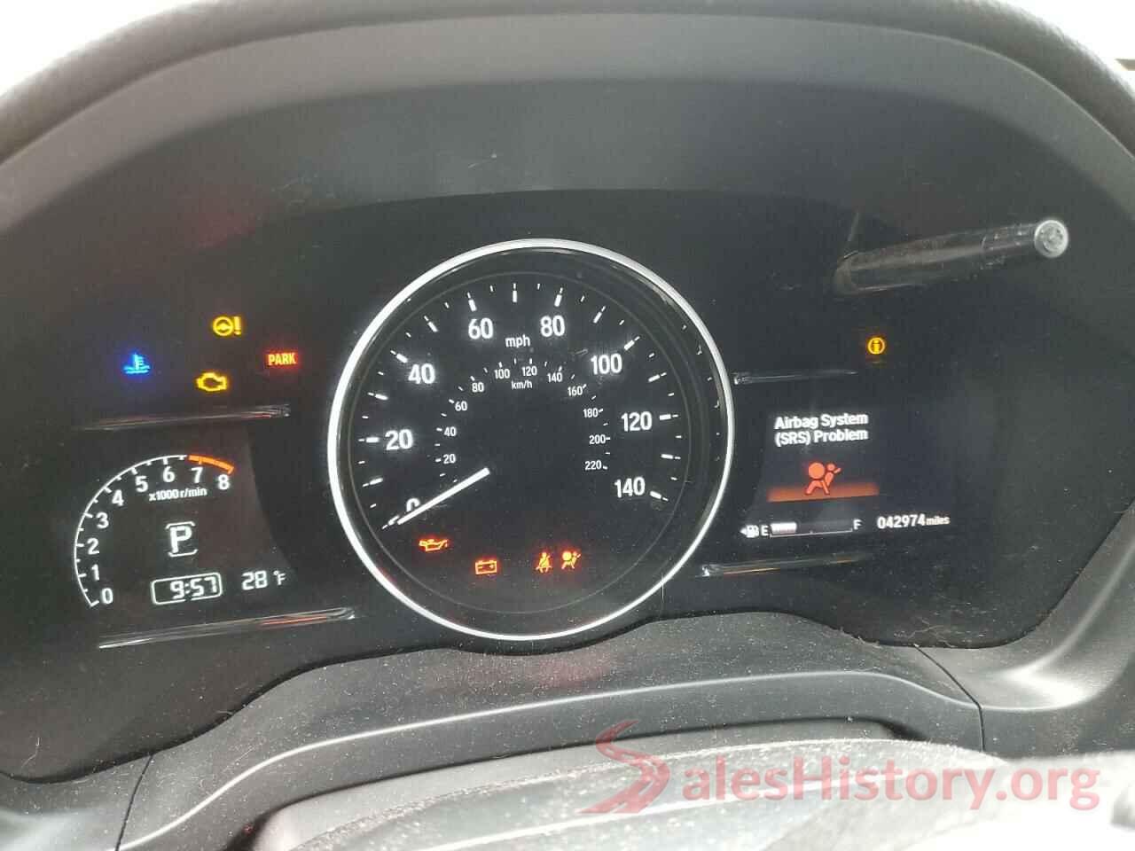 3CZRU6H55KM712349 2019 HONDA HR-V