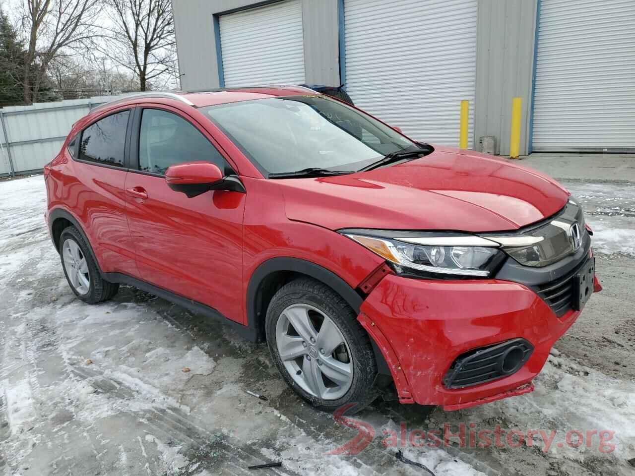 3CZRU6H55KM712349 2019 HONDA HR-V