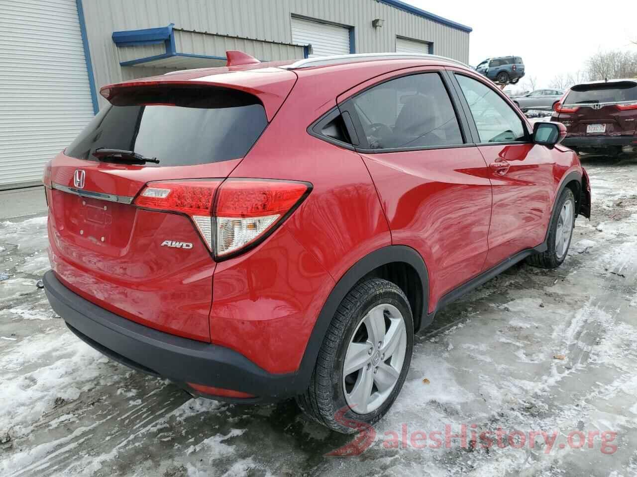 3CZRU6H55KM712349 2019 HONDA HR-V