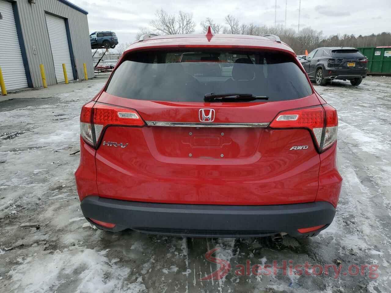 3CZRU6H55KM712349 2019 HONDA HR-V