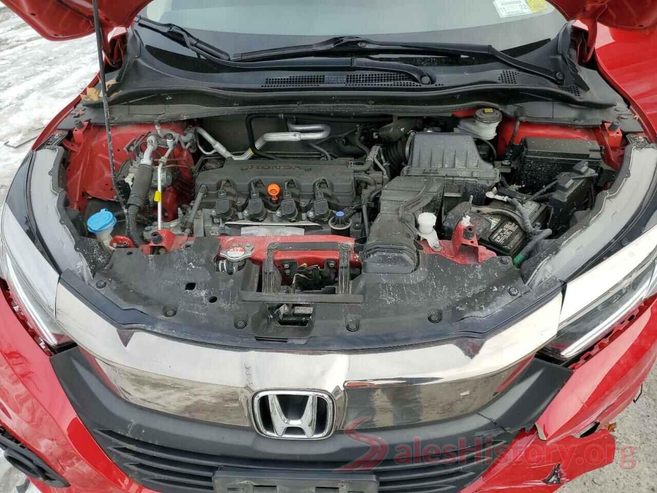 3CZRU6H55KM712349 2019 HONDA HR-V