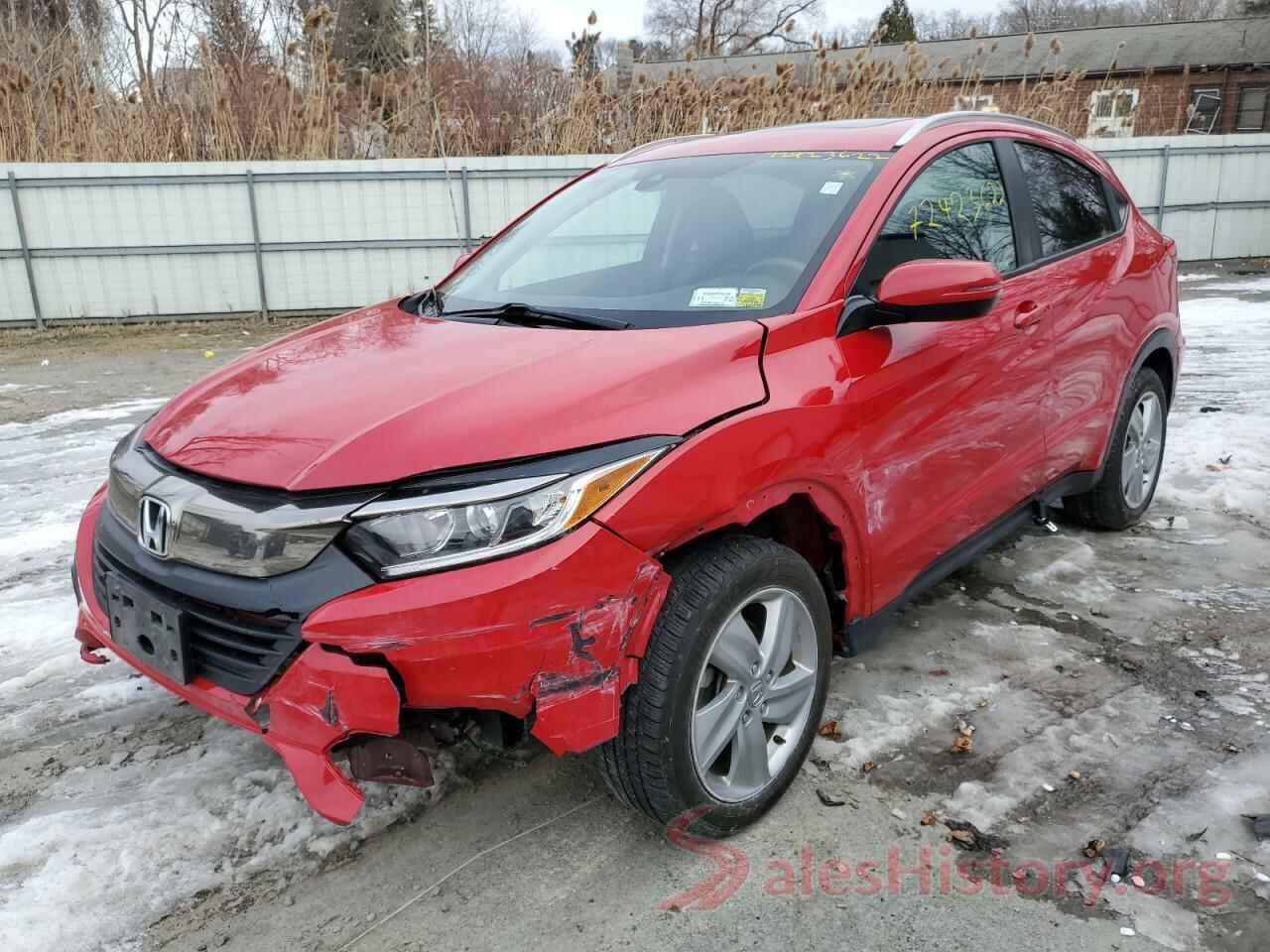 3CZRU6H55KM712349 2019 HONDA HR-V