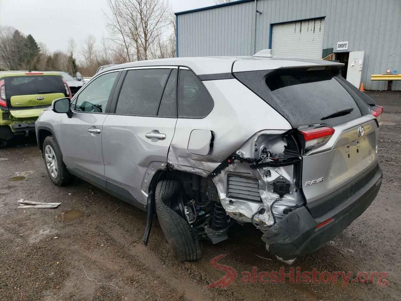 2T3G1RFV4NC272686 2022 TOYOTA RAV4