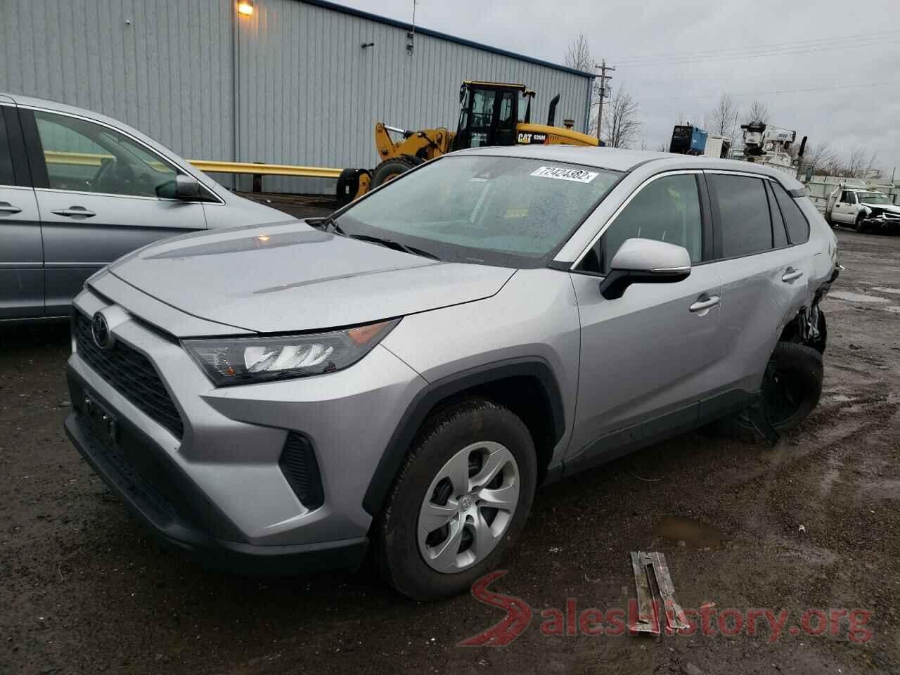 2T3G1RFV4NC272686 2022 TOYOTA RAV4