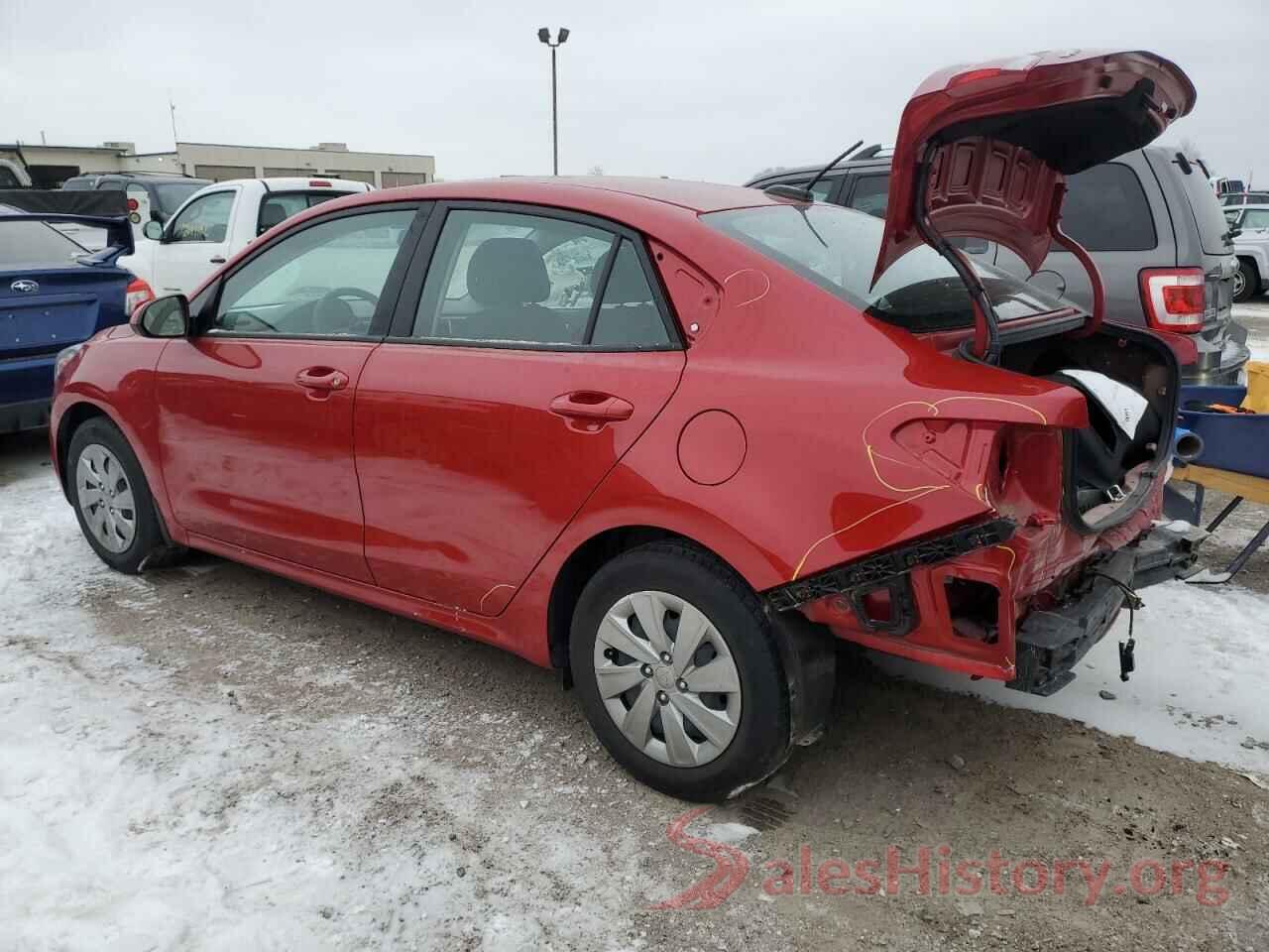 3KPA24AD2LE338924 2020 KIA RIO