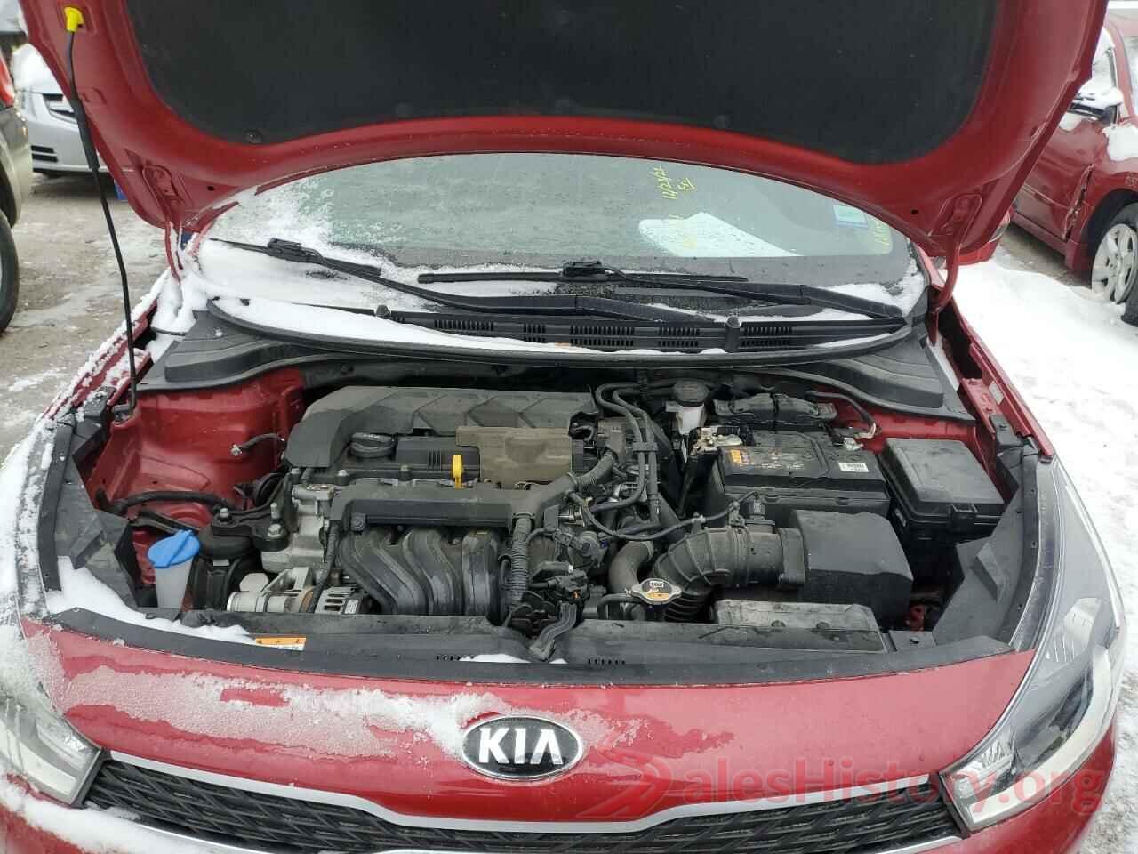 3KPA24AD2LE338924 2020 KIA RIO