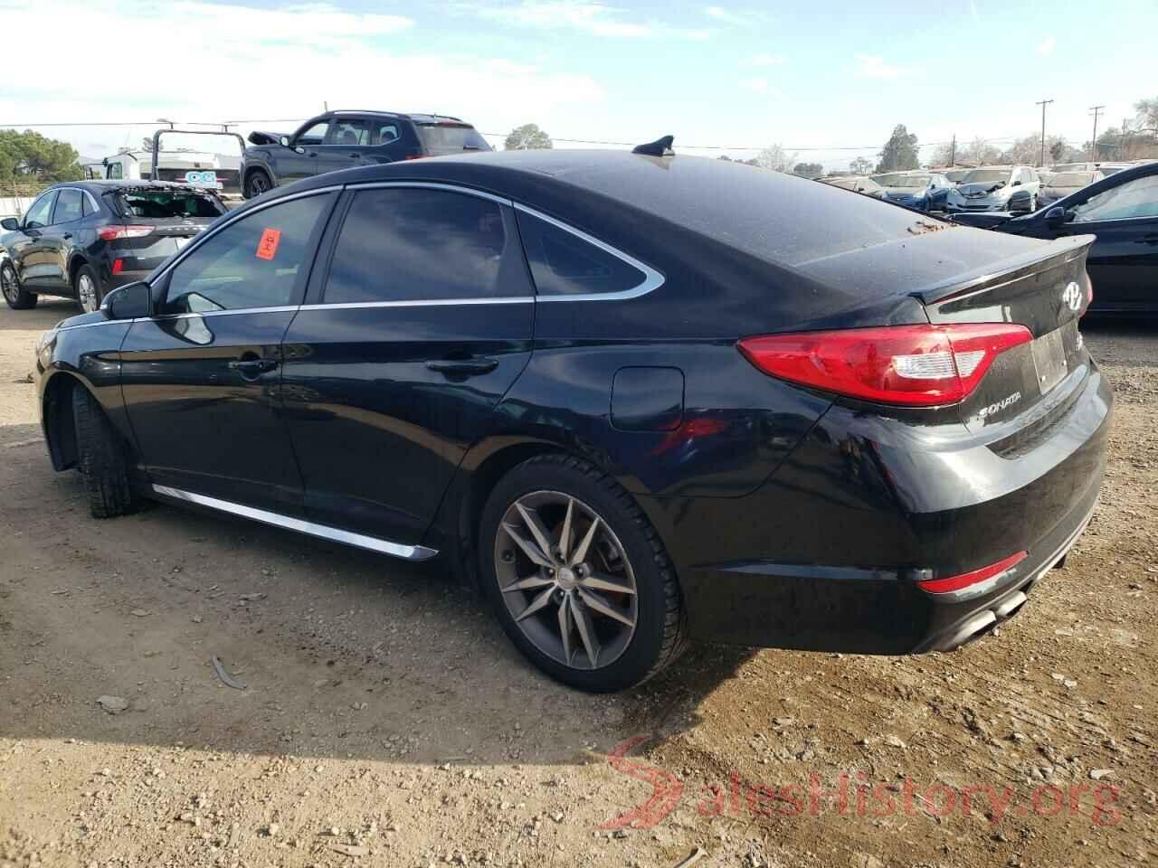 5NPE34AB8HH574512 2017 HYUNDAI SONATA